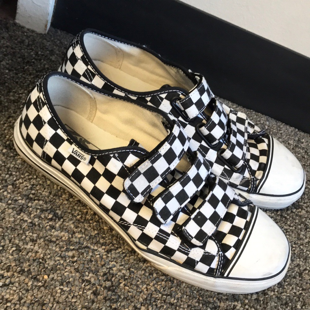 Checkered Vans